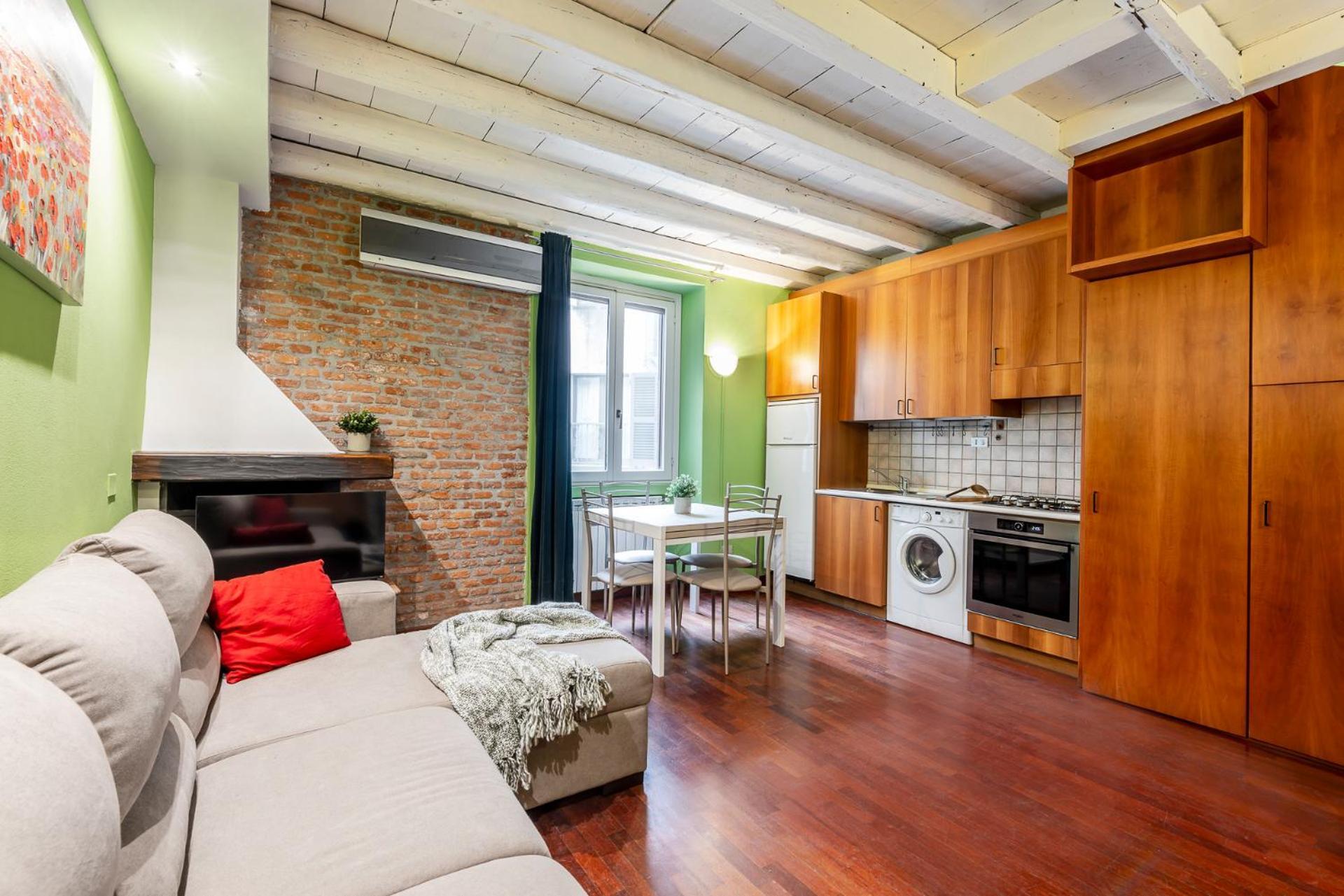 Stayeasy Moscova - 2 Level Brera Garibaldi Apartamento *